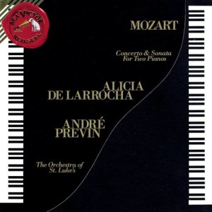 收聽Alicia de Larrocha的Sonata for 2 Pianos in D Major, K. 448: I. Allegro con spirito歌詞歌曲