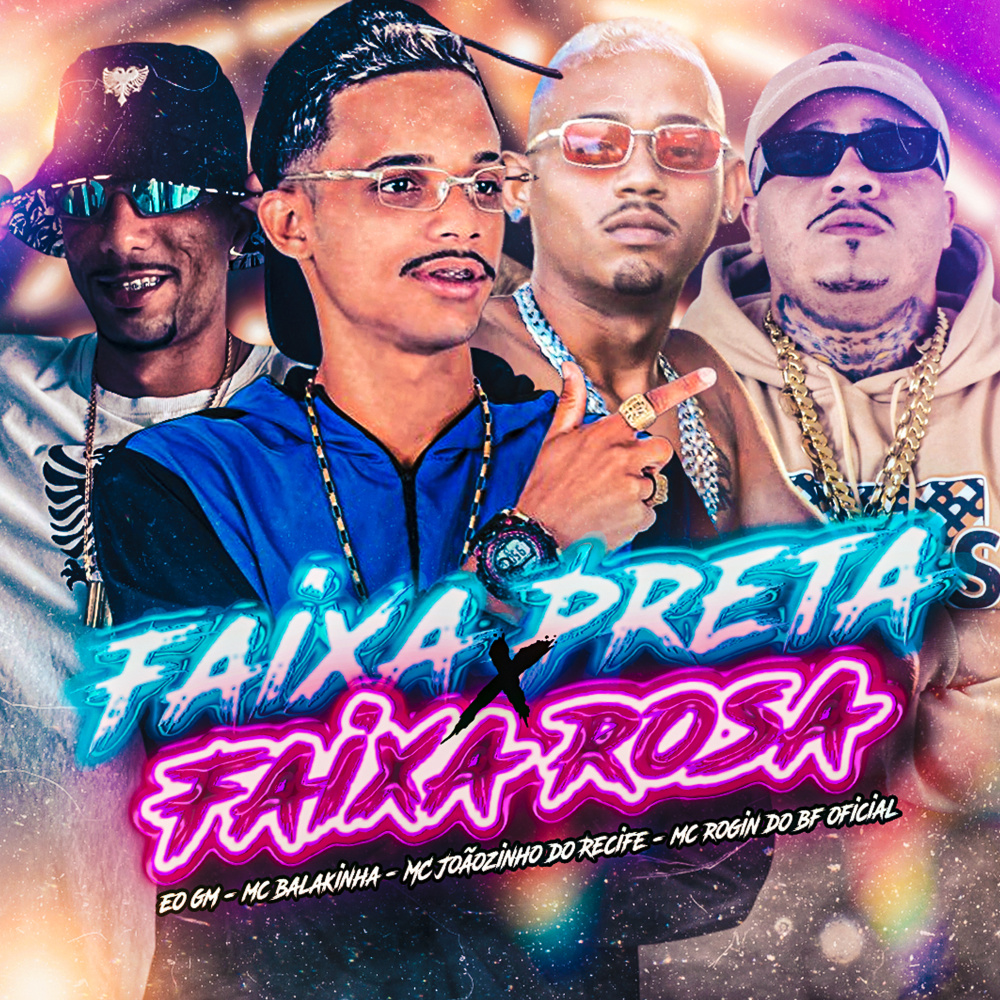 Faixa Rosa x Faixa Preta (feat. MC Rogin do BF Oficial)