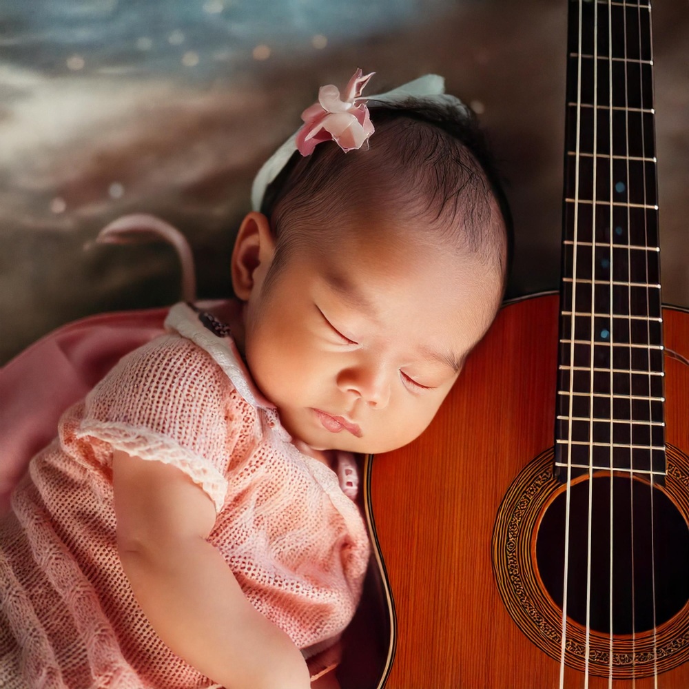 Baby Guitar Slumber