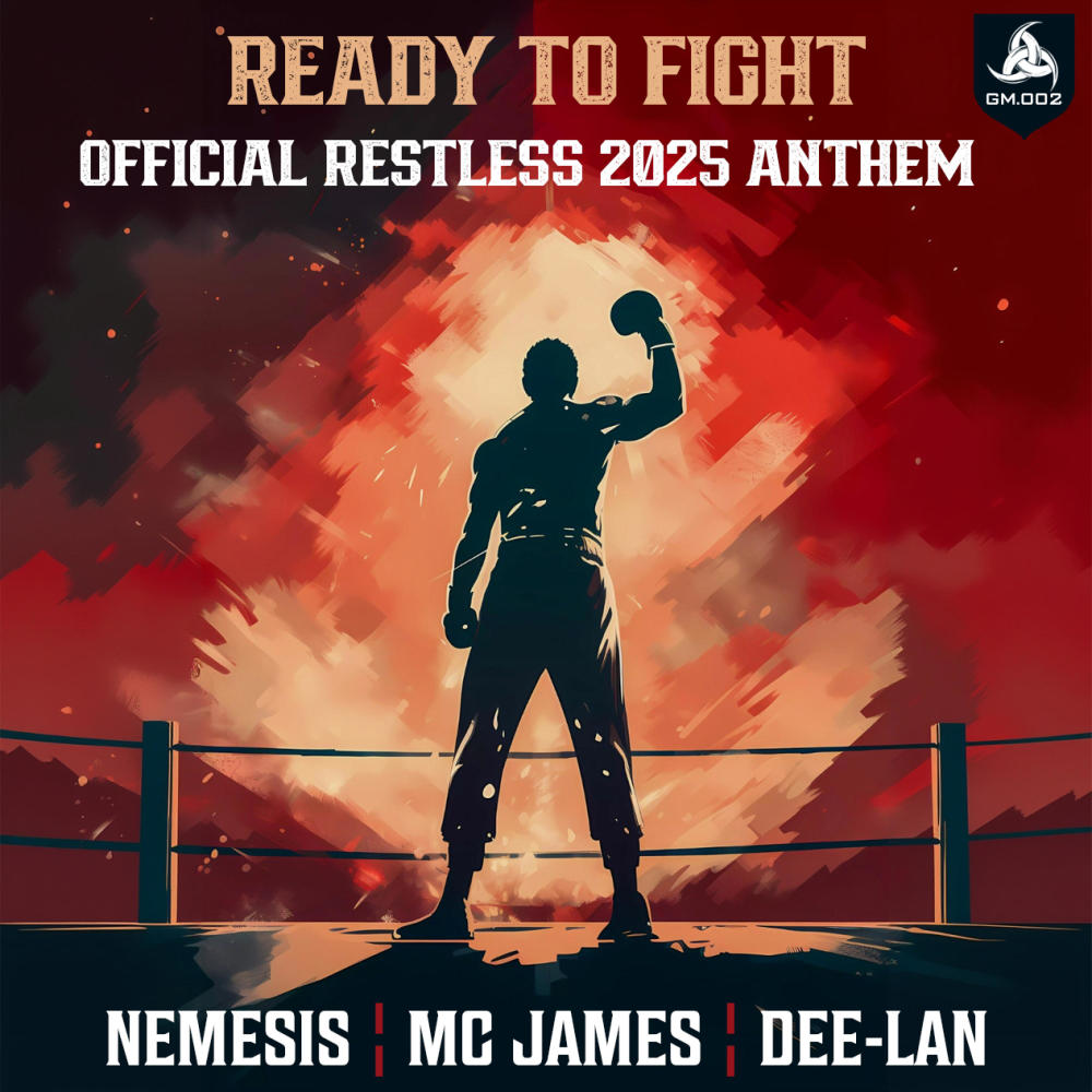 Here to Fight (Restless Anthem 2025) (feat. MC James & Dee-Lan) (Radio Edit)
