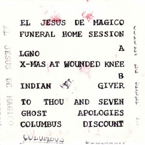 อัลบัม Funeral Home Session ศิลปิน El Jesus de Magico