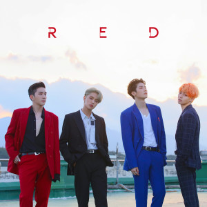 Album RED from 더 로즈