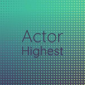 Album Actor Highest from Various