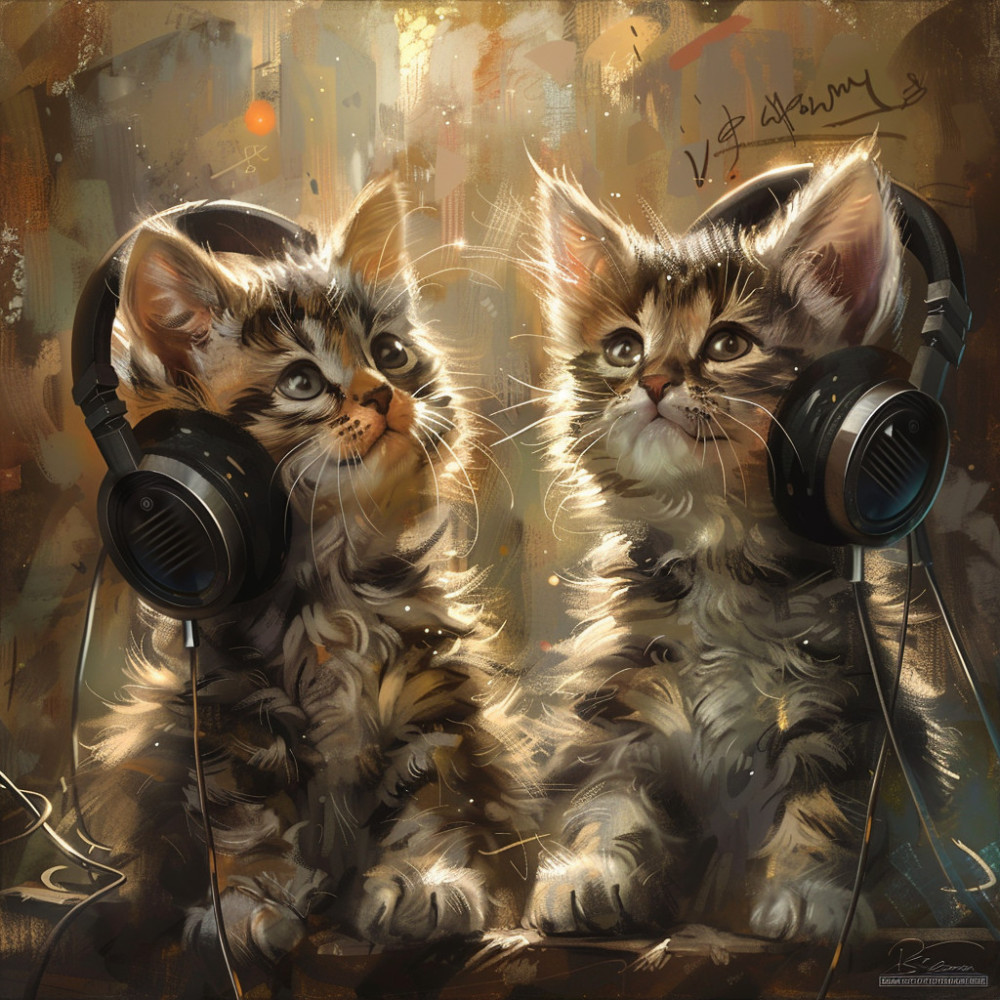 Kitty's Calm Cadence