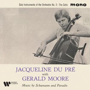 อัลบัม Solo Instruments of the Orchestra: No. 3, The Cello. Music by Schumann & Paradis ศิลปิน Gerald Moore