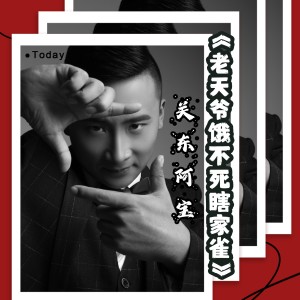 Album 老天爷饿不死瞎家雀 from 关东阿宝