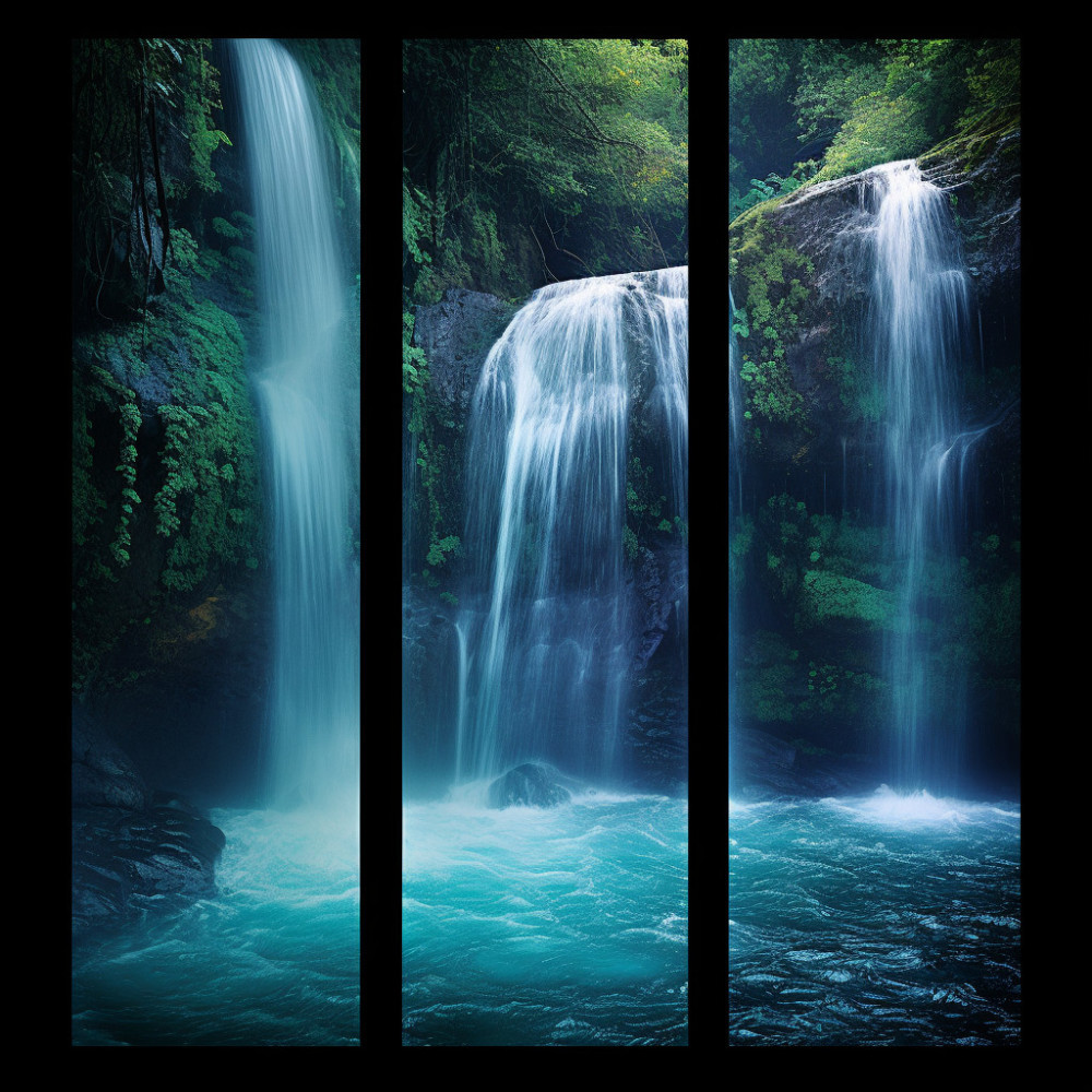 Finale of Waterfall Crescendo