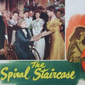 Listen to The Spiral Staircase song with lyrics from Roy Webb