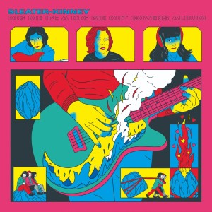 Album Words and Guitar from Sleater Kinney
