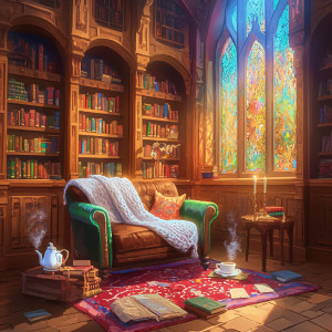 收聽Loen的Bookish Haven歌詞歌曲