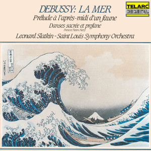 St. Louis Symphony Orchestra的專輯Debussy: La mer, L. 109; Prélude à l'après-midi d'un faune, L. 86; & Danses sacrée et profane, L. 103