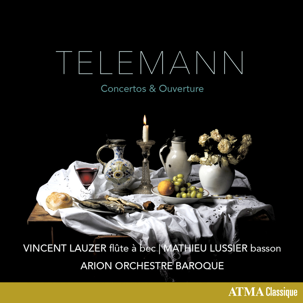 Telemann: Concerto pour flûte à bec et basson en fa majeur, TWV 52:F1: IV. Allegro