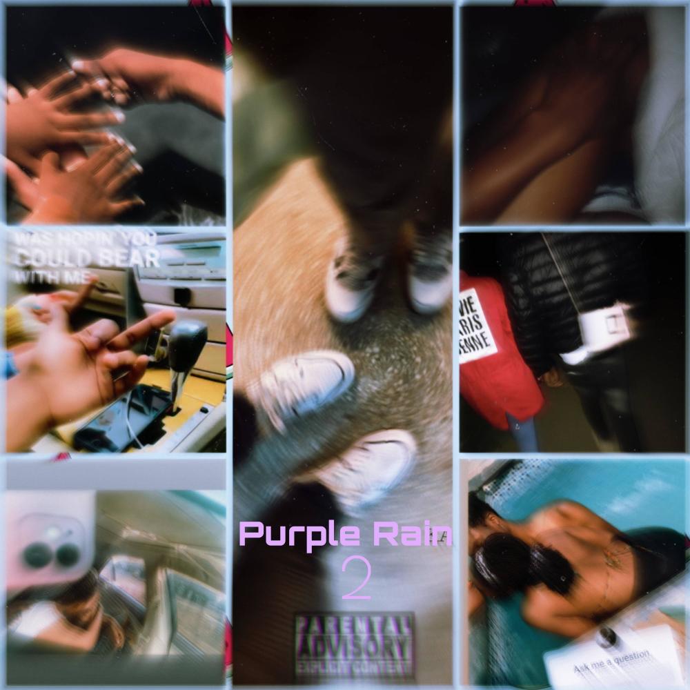 Purple rain 2 (feat. StevieRaps) (Explicit)