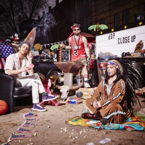 ดาวน์โหลดและฟังเพลง Close Up (Catz'n'Dogz Remix) พร้อมเนื้อเพลงจาก D.O.P.