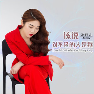 Dengarkan 该说对不起的人是我 lagu dari 金钰儿 dengan lirik