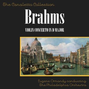 Album Brahms: Violin Concerto In D Major oleh Issac Stern