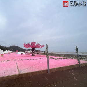 Listen to 海上的烟火 song with lyrics from 一只千纸鹤