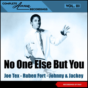 Various Artists的專輯No One Else but You - Complete Anna Recordings, Vol. III