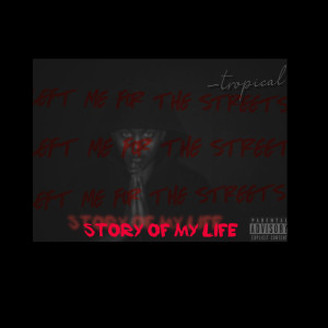 Dengarkan lagu Left Me for the Streets (Explicit) nyanyian Tropical dengan lirik