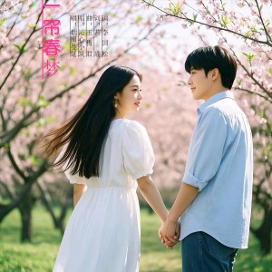 Dengarkan lagu 一帘春梦-快三步舞曲旋律版 (完整版) nyanyian 若瑜 dengan lirik