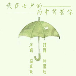 收聽貓妖妖的我在七夕的雨中等著你歌詞歌曲