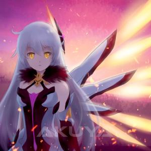 收聽Akuya的Cyberangel Honkai Impact歌詞歌曲