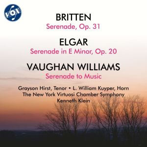ดาวน์โหลดและฟังเพลง Serenade for Tenor, Horn & Strings, Op. 31: VI. Hymn พร้อมเนื้อเพลงจาก Grayson Hirst
