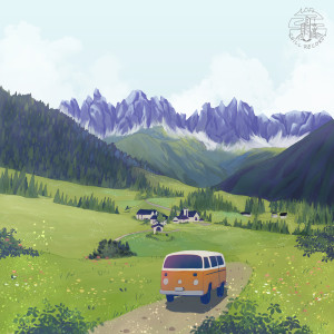 收听BƱBBLE的Miles Away歌词歌曲