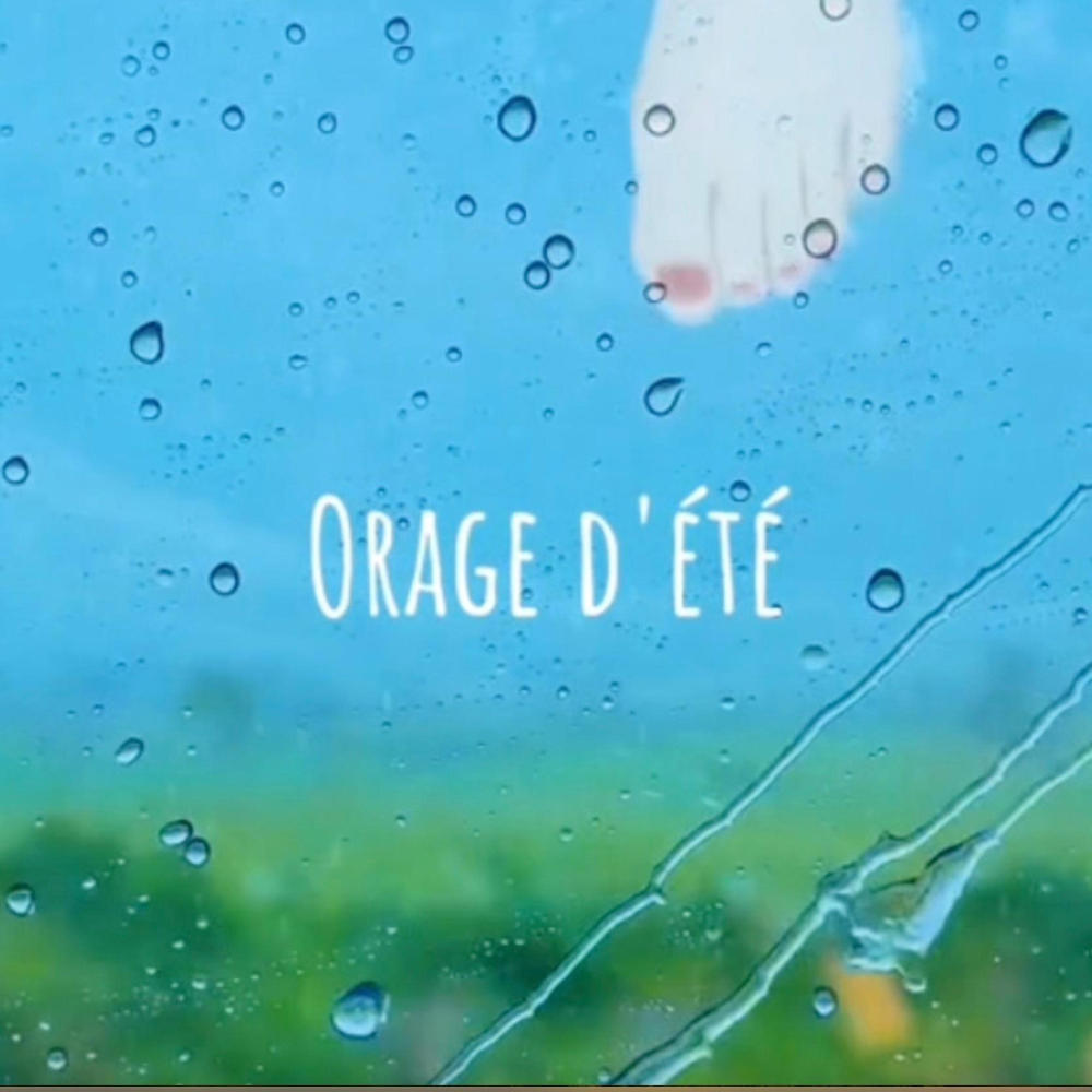 Orage d'été