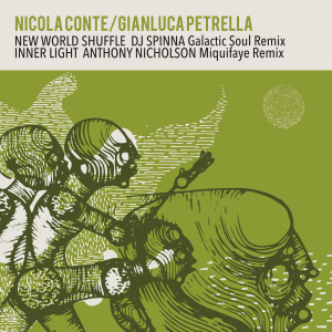 New World Shuffle / Inner Light - Remixes dari Gianluca Petrella