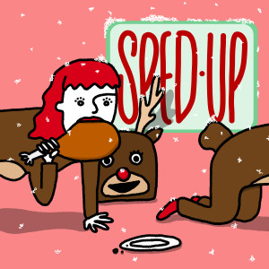 收聽ASOBOiSM的クリスマスチキン (Sped Up)歌詞歌曲
