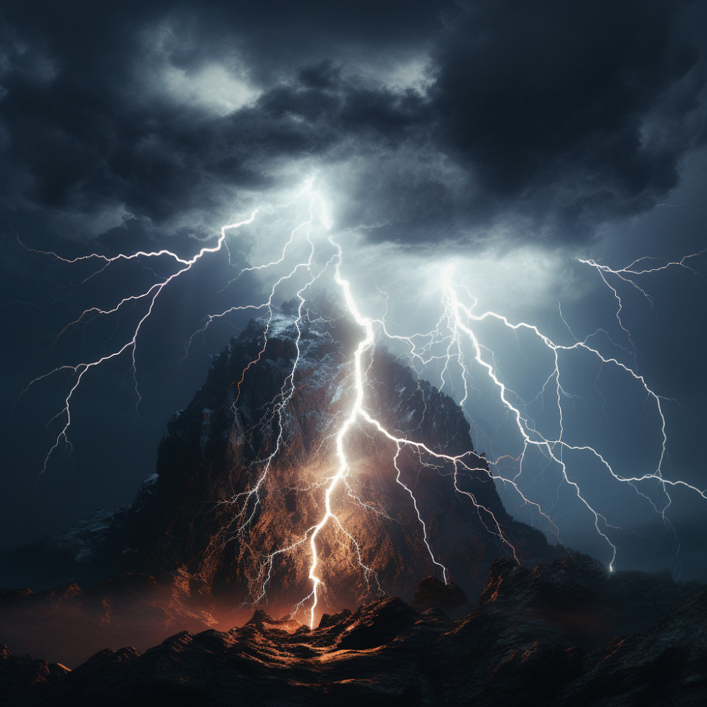 Thunder's Powerful Sound for Attention