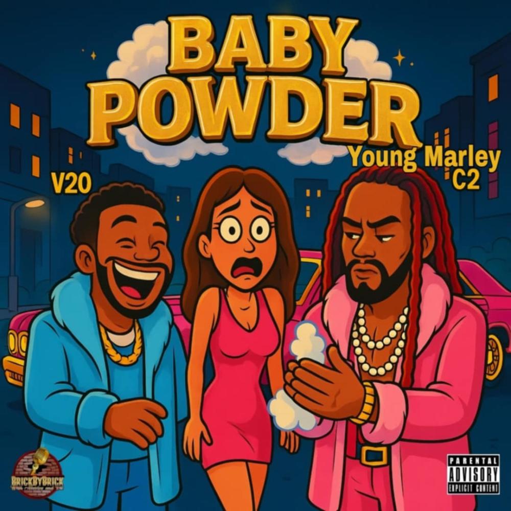 Baby Powder (feat. V20) (Explicit)