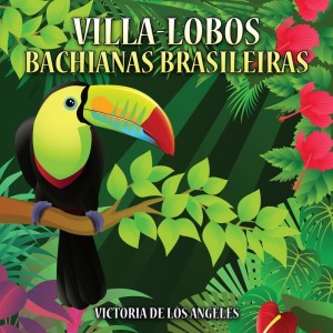 Album Villa-Lobos: Bachianas Brasileiras from French National Radio Orchestra