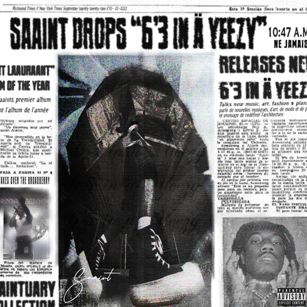6'3 IN A YEEZY (Explicit)