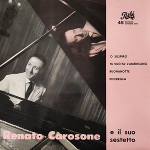 Listen to 'o suspiro song with lyrics from Renato Carosone e il suo sestetto