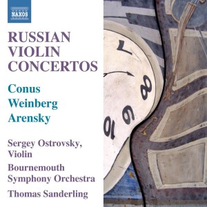 Sergey Ostrovsky的專輯Russian Violin Concertos