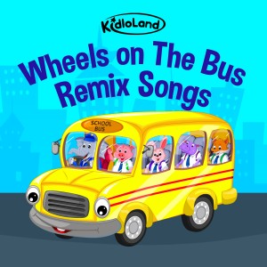 ดาวน์โหลดและฟังเพลง Learn Wild Animals With Wheels On The Bus พร้อมเนื้อเพลงจาก KidloLand