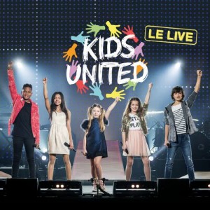收聽Kids United的Eblouie par la nuit (Live)歌詞歌曲