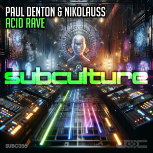 Paul Denton的專輯Acid Rave