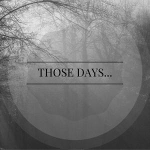 Album Those Days... from Ben Walter