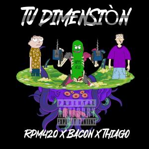 Bacon的專輯TU DIMENSION WSF (feat. BACON & THIAGO TRAP) (Explicit)