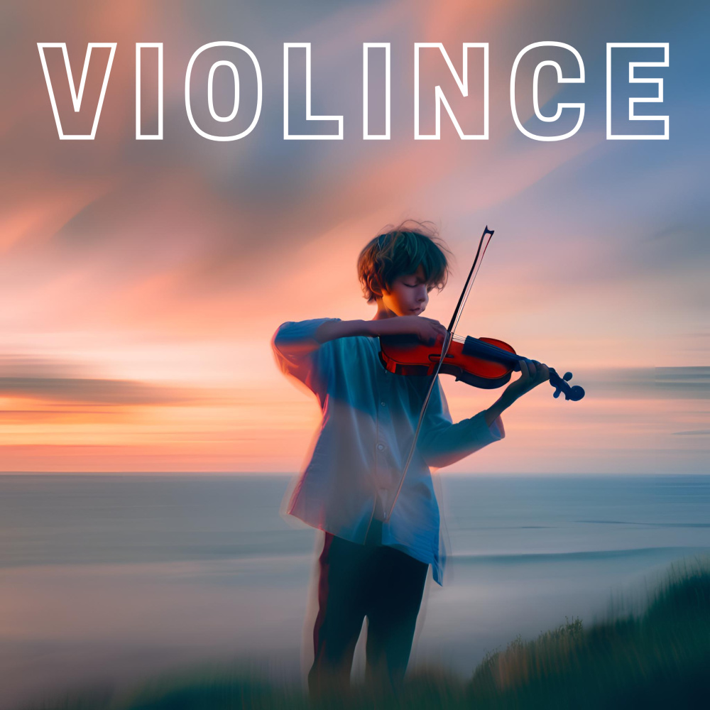 Violin Sounds for Tranquil Evenings