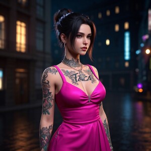 VESTIDO ROSA (Explicit) dari Z3mcOficial