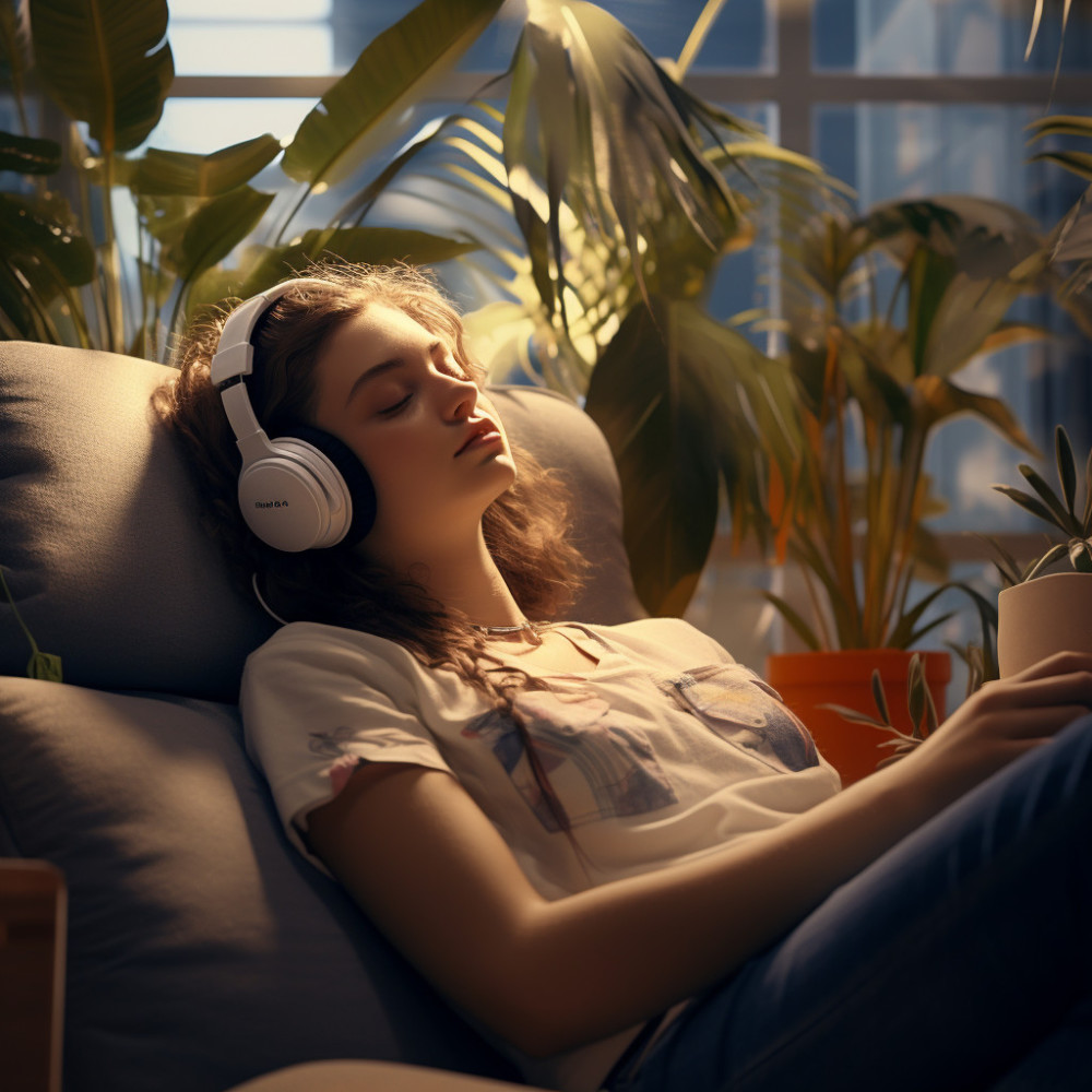 Relaxing Lofi's Peaceful Sounds