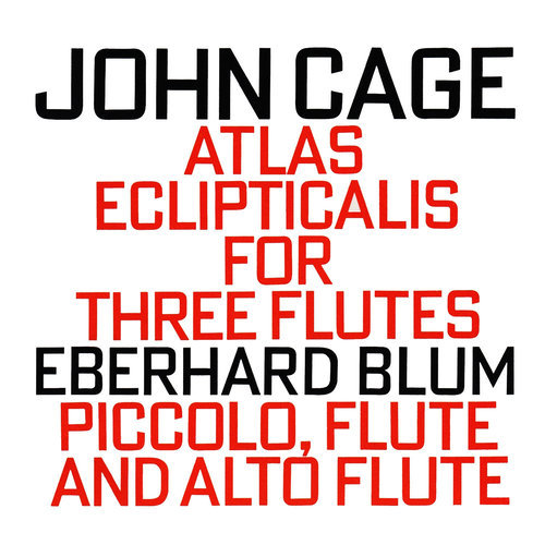Atlas Eclipticalis for Three Flutes (1961-62): Part 4