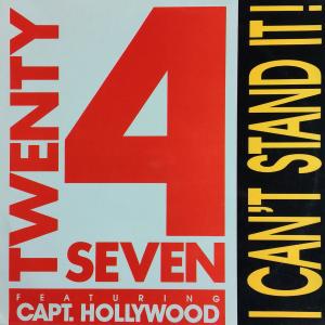 Listen to I Can’t Stand It (feat. Capt. Hollywood) (Extended) song with lyrics from Twenty 4 Seven