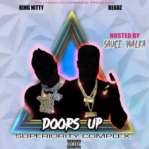 King Nitty的專輯DOOR'S UP (feat. BEADZ) (Explicit)