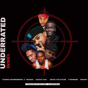 Album Underated (Remix) oleh Stamina Shorwebwenzi