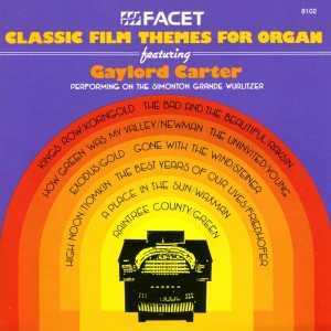 Gaylord Carter的專輯Film Themes For Organ